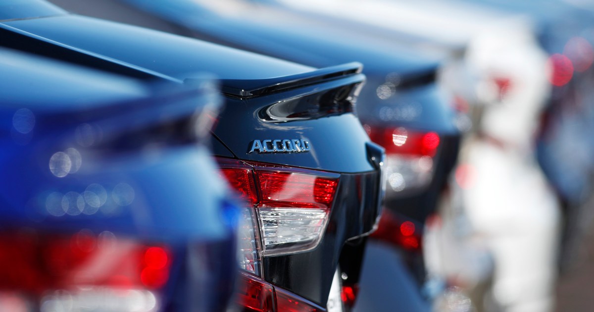 Honda съобщи във вторник че изтегля 750 000 превозни средства