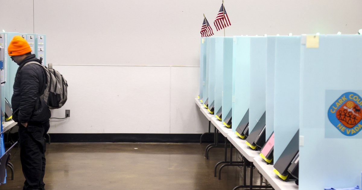 Избирателната активност е рядка в първичните състезания в Невада, където гласоподавателите нямат много възможности за гласуване