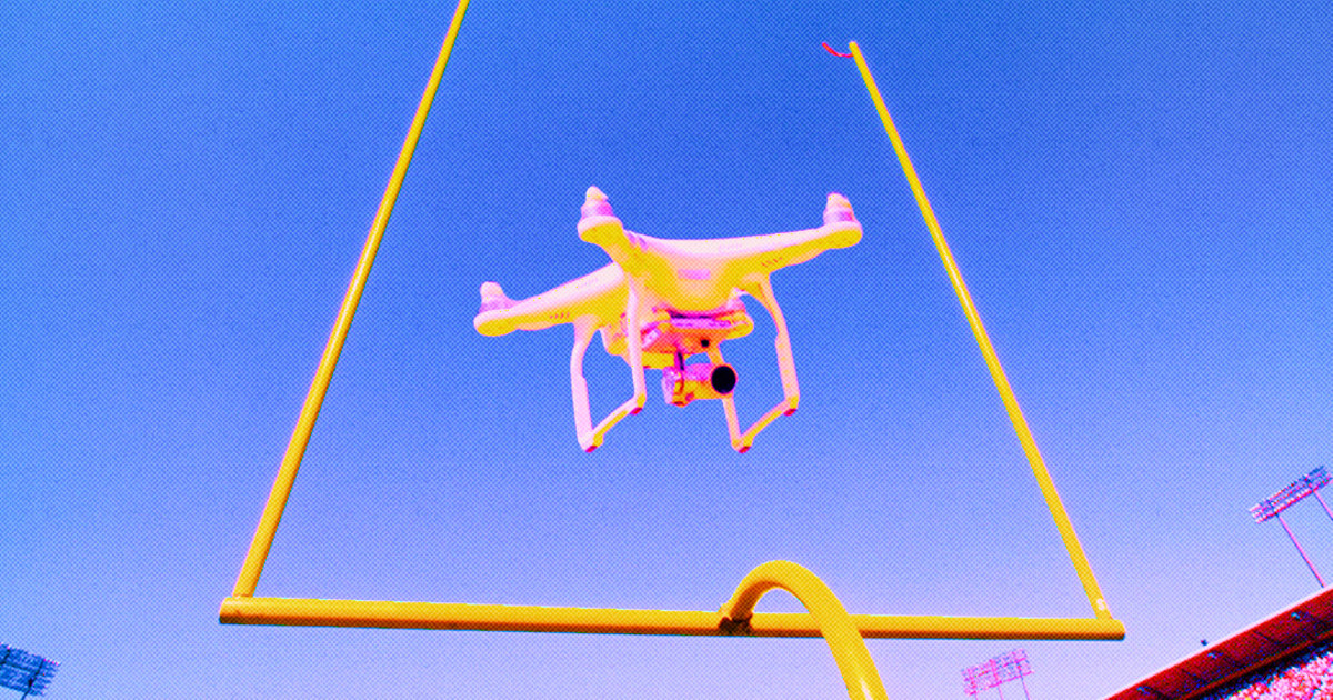 Сигурността на Super Bowl се подготвя за дронове с тракери и заглушители