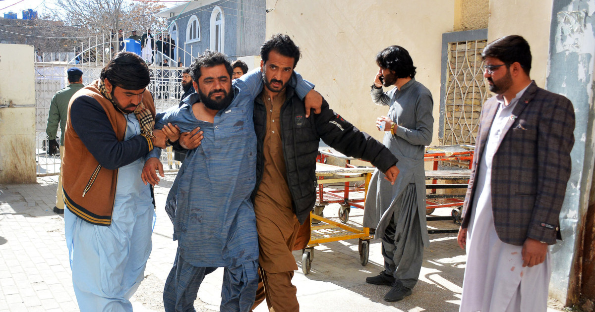 Blasts Near Pakistan Candidates Offices Kill At Least 24 On Eve Of