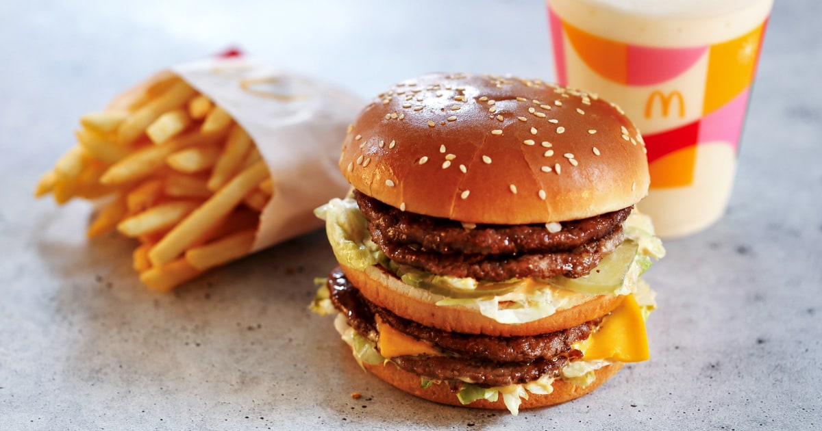 McDonald’s exec says average menu item costs 40% more than in 2019