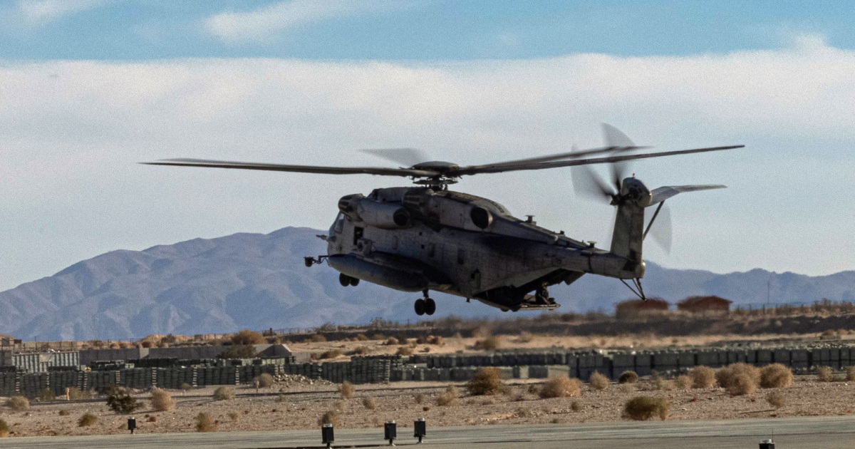 5 Marines Confirmed Dead After Helicopter Goes Missing