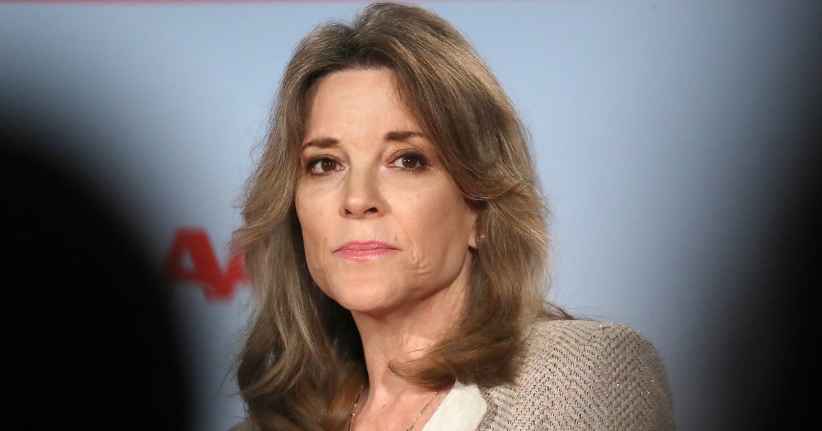 Marianne Williamson runs for DNC chair with an onbrand pitch