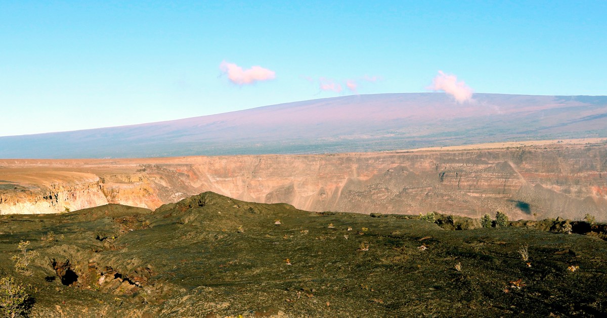 Земетресение с магнитуд 5,7 удари вулкана Мауна Лоа на Големия остров на Хаваите