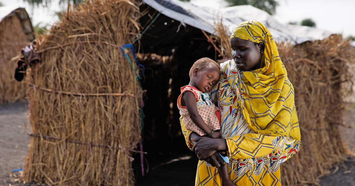 Гражданската война в Судан е най голямата криза с разселването на деца