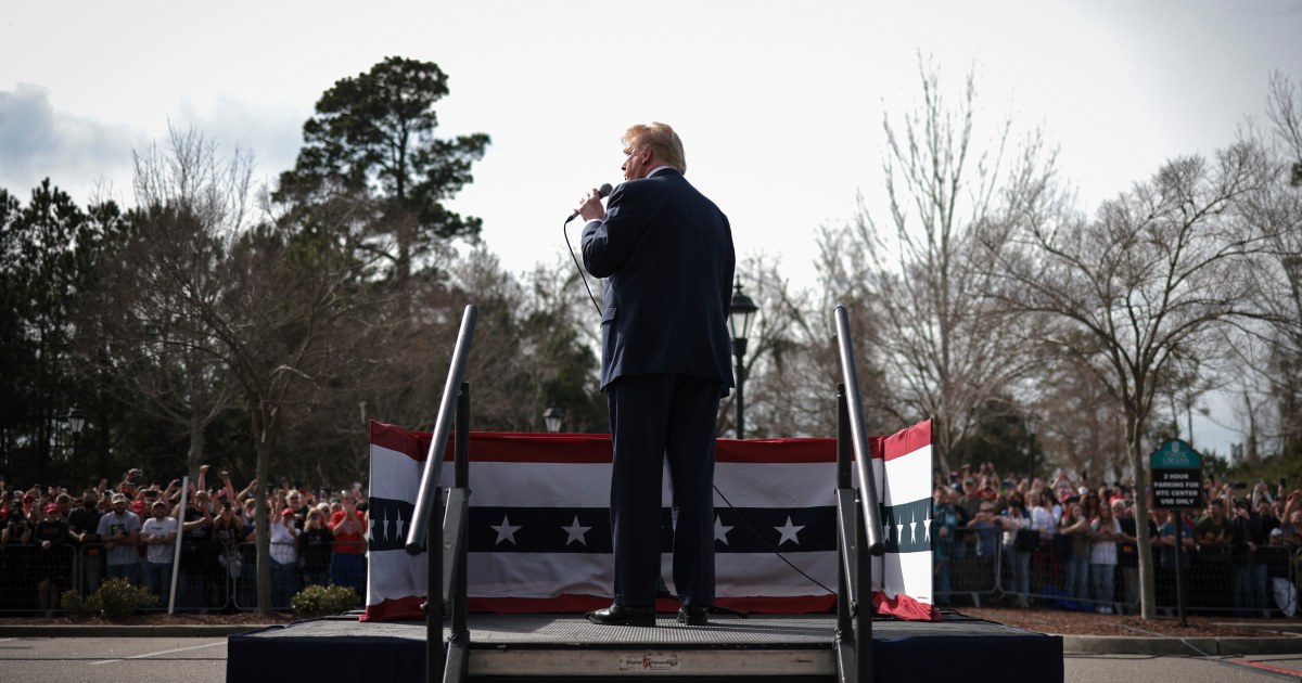 КОНУЕЙ Южна Каролина — Бившият президент Доналд Тръмп нанесе нов