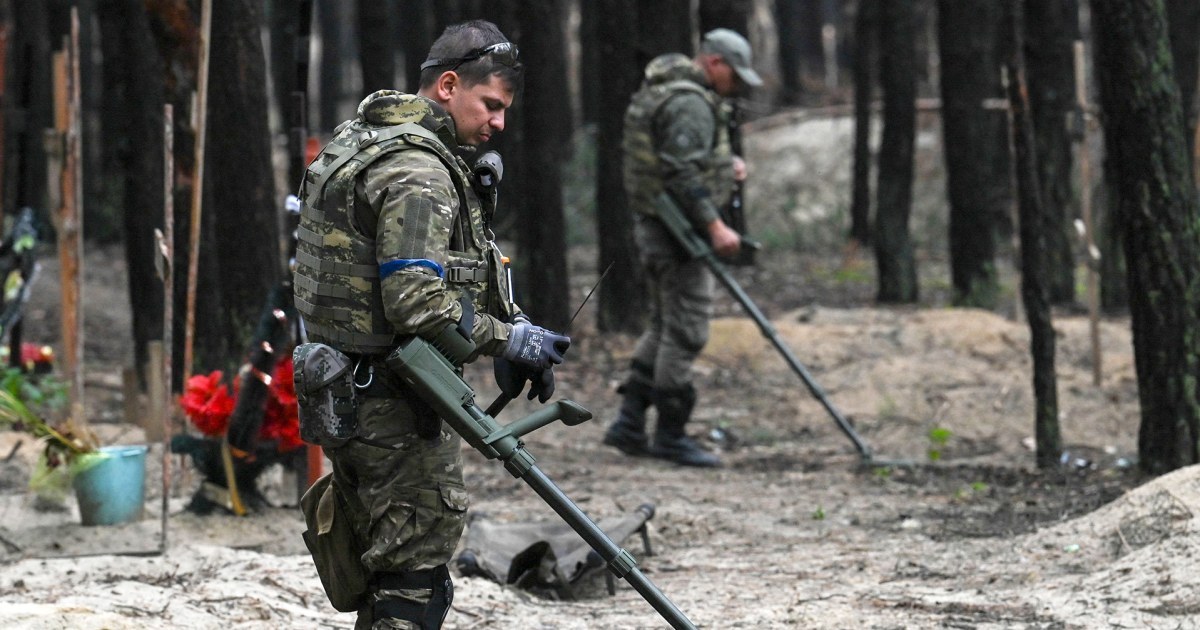 Две години след руската инвазия противопехотните мини засягат една трета от Украйна