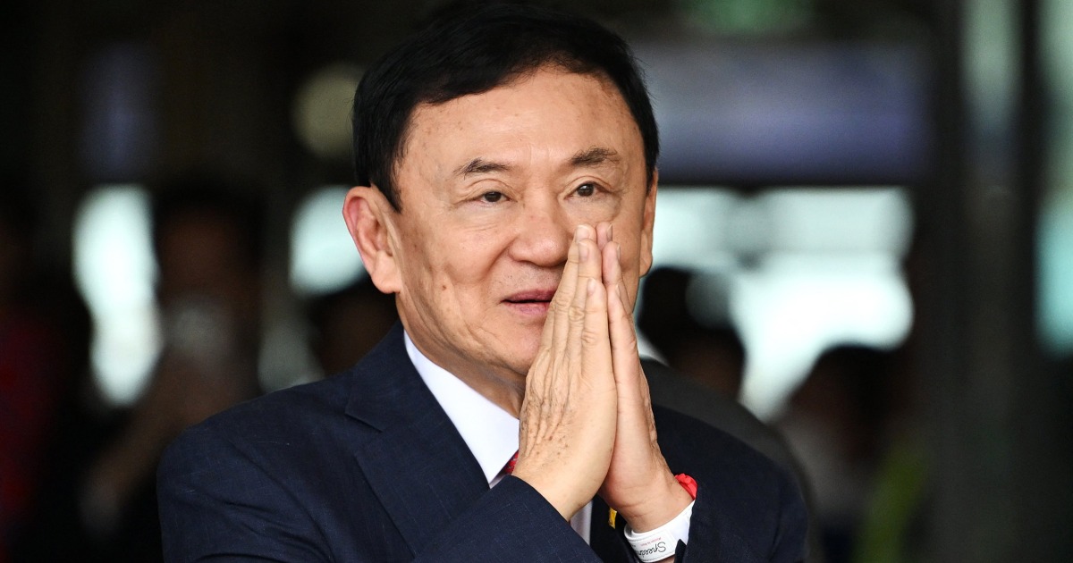 Former Thai PM Thaksin indicted on charge of royal defamation