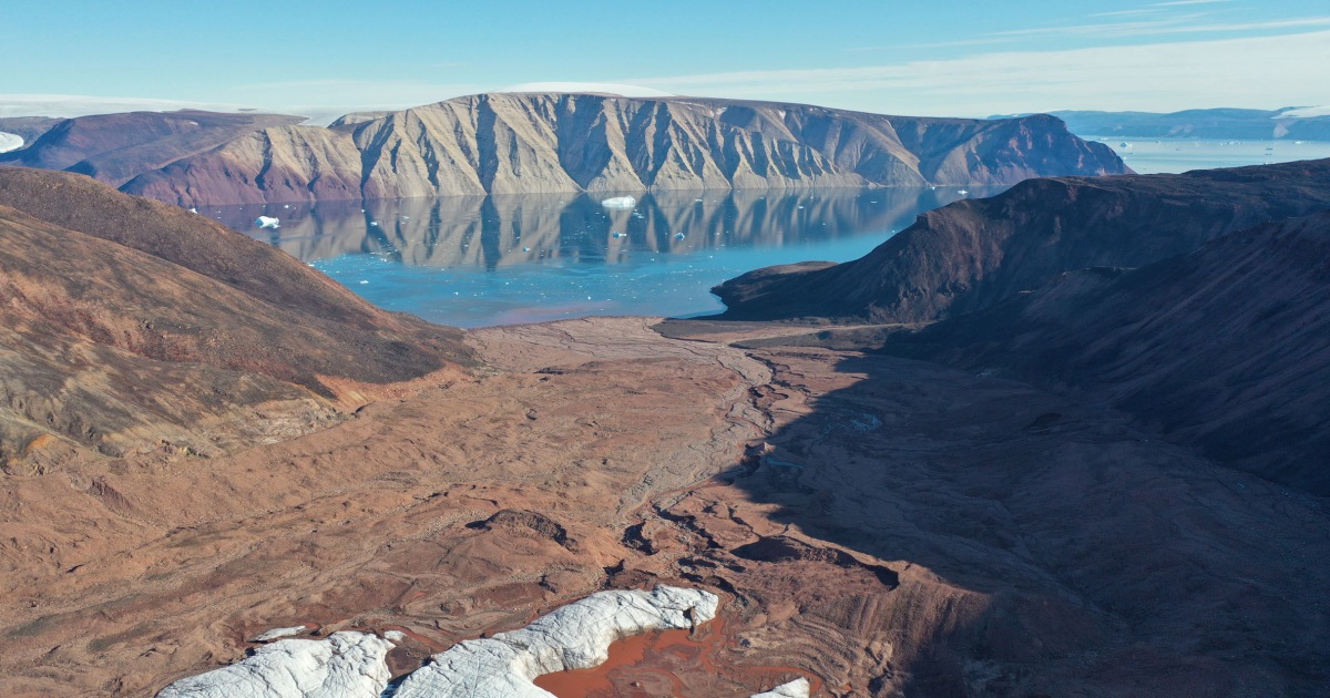 Глобалното затопляне прави Гренландия по-зелена