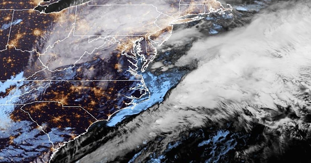 Heavy snow to hit the Northeast, bringing travel hazards