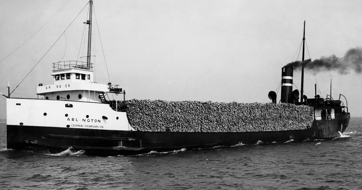 Мистериозно корабокрушение, отнело живота на капитана, намерено на дъното на Горното езеро след 74 години