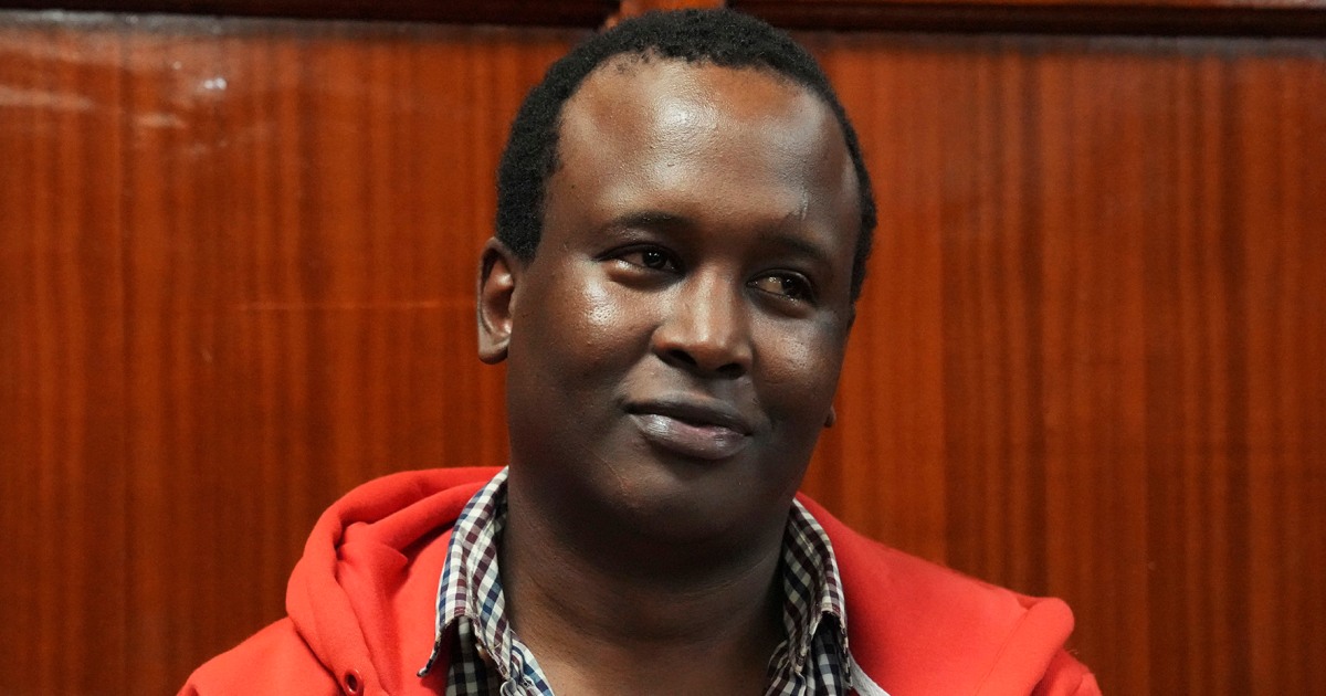 Мъж, обвинен в смъртта на жена от Масачузетс, е арестуван отново в Кения след бягство от ареста