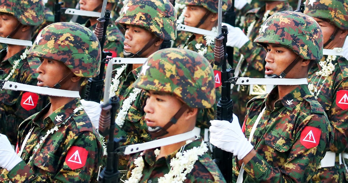 Борещата се хунта в Мианмар ще започне да набира млади хора като войници