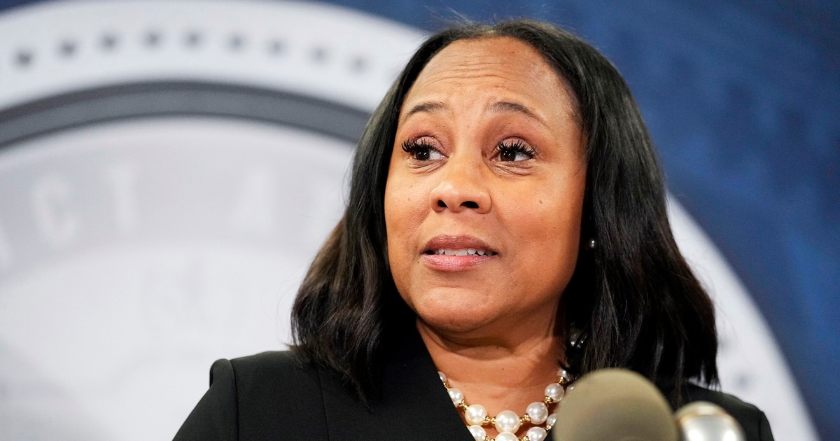 A defiant Fani Willis rebukes misconduct allegations in Trump election case