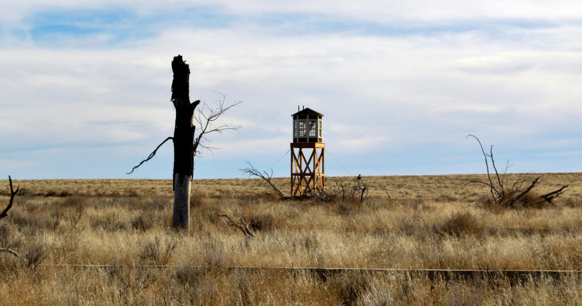 Japanese American prison camp site in Colorado is now a national park