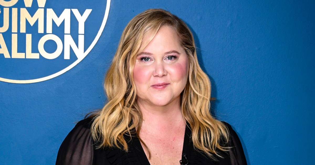 Amy Schumer addresses criticism about her 'puffier' face while saying women don't 'need any excuse' for their appearance