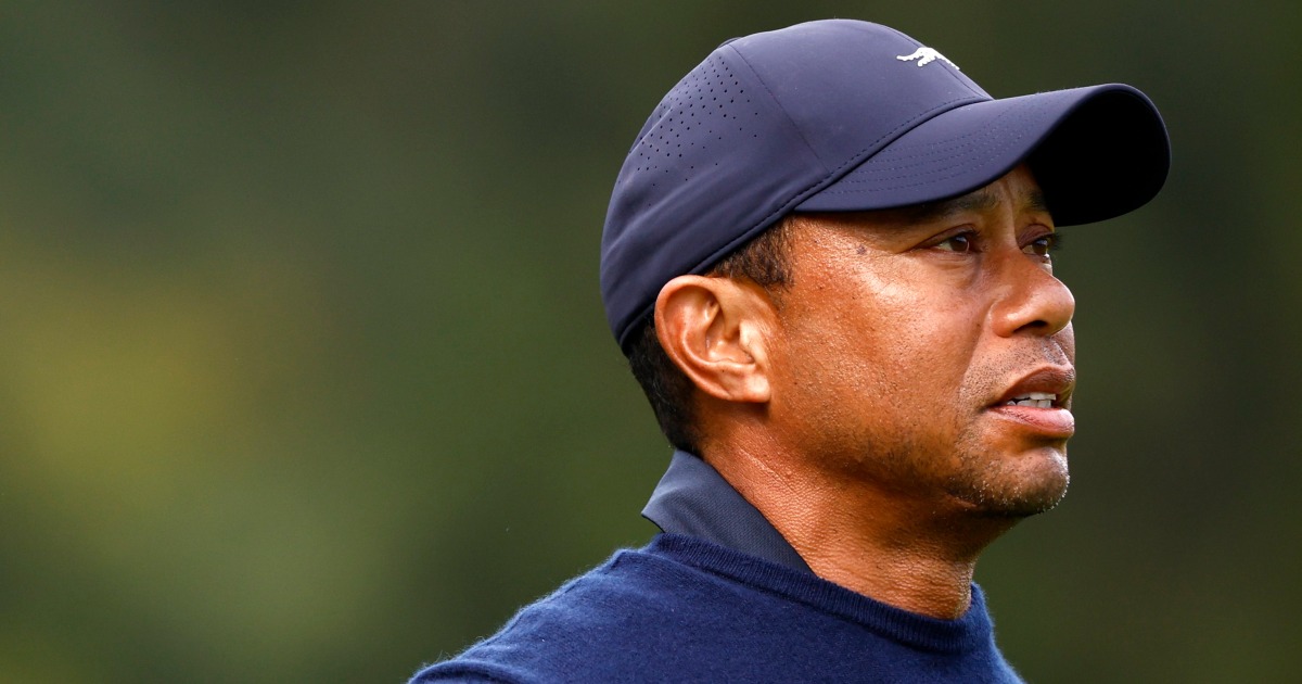 Tiger Woods carted off golf course due to illness, cutting his 2024 PGA comeback short