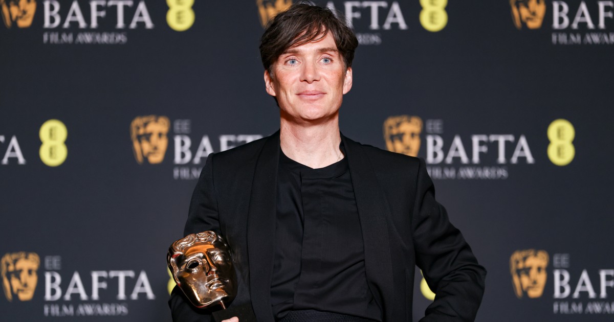 „Опенхаймер“ печели седем награди, включително за най-добър филм, на филмовите награди на Британската академия