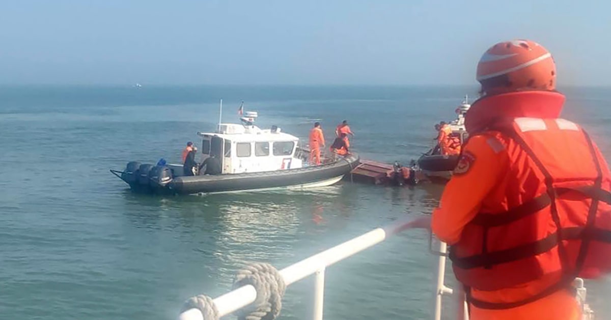 Китайската брегова охрана заяви в неделя че ще засили дейностите