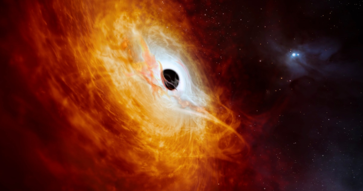 Астрономите откриха може би най-яркия обект във Вселената с черна дупка, поглъщаща слънце на ден