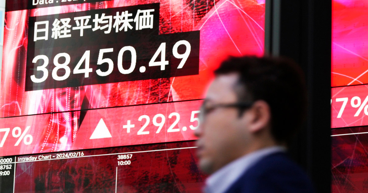 Le Nikkei japonais franchit la barre des 39 000 alors que des bénéfices robustes et des mesures favorables aux investisseurs stimulent le sentiment de risque