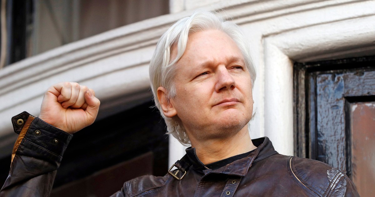 Julian Assange can appeal against extradition to the U.S. on spy charges, U.K. High Court rules