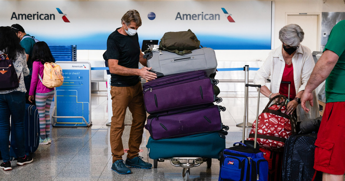 Ако регистрирате багаж за полет на American Airlines очаквайте да