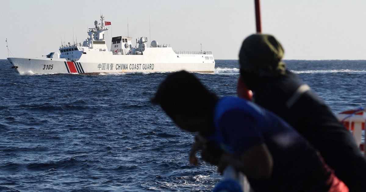 Китайската брегова охрана се качи на борда на тайвански туристически кораб, докато той засилва патрулите