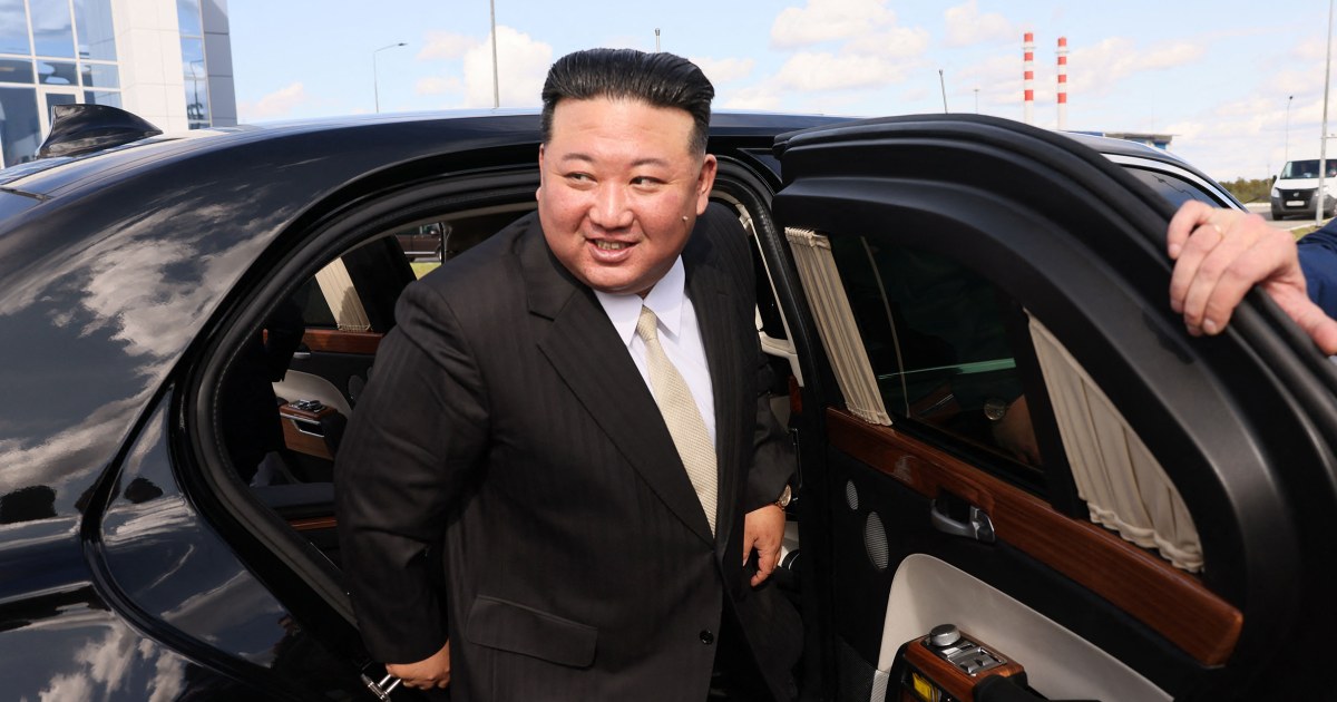 Севернокорейският лидер Ким Чен Ун получи кола от руския президент