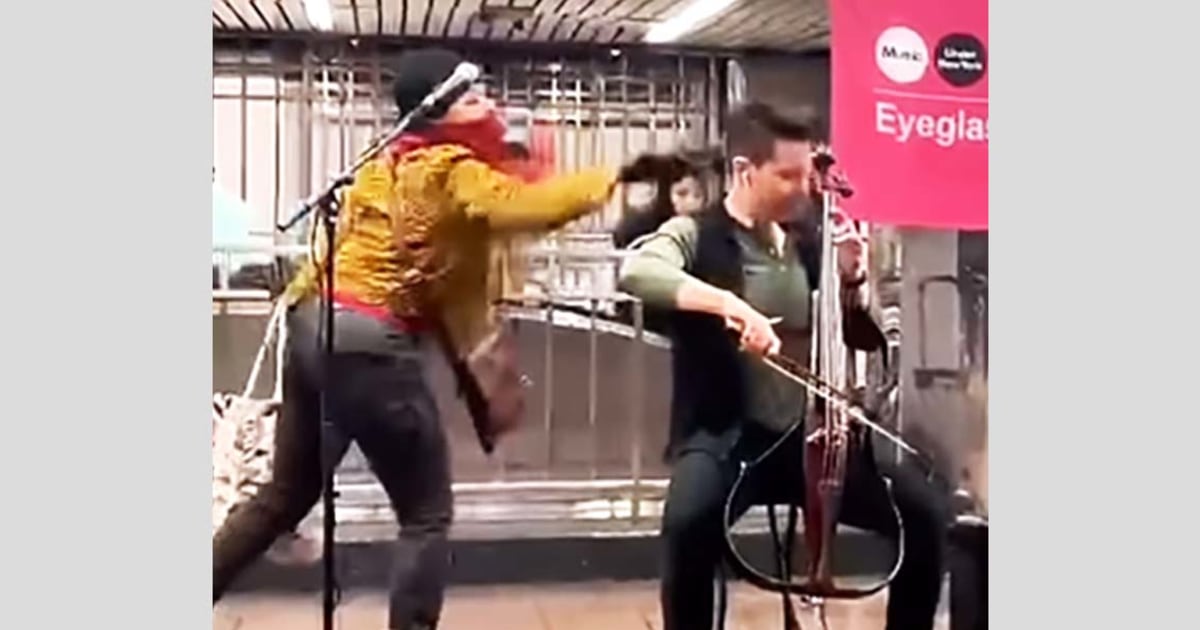 Subway cellist says attack 'hurt like hell,' and now wants more protection for performers