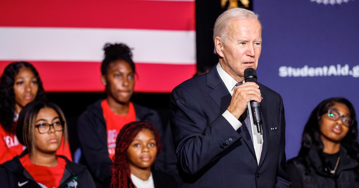 How Biden’s new student loans win undercuts some of his biggest liberal critics