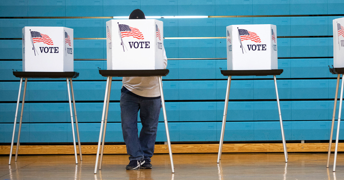 Ето най-новото за първичните избори в Мичиган:Гласоподавателите се насочват към