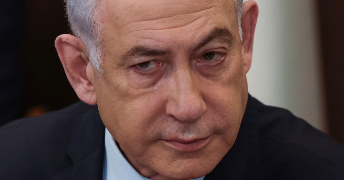 Netanyahu’s postwar plan for Gaza reflects difficult balancing act - NBC News