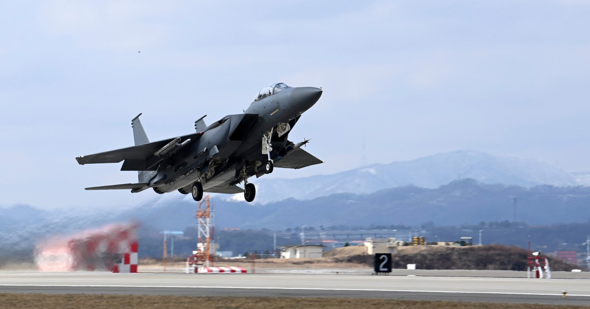 САЩ и Южна Корея управляват бойни самолети в учения за прихващане след ракетния тест на Северна Корея