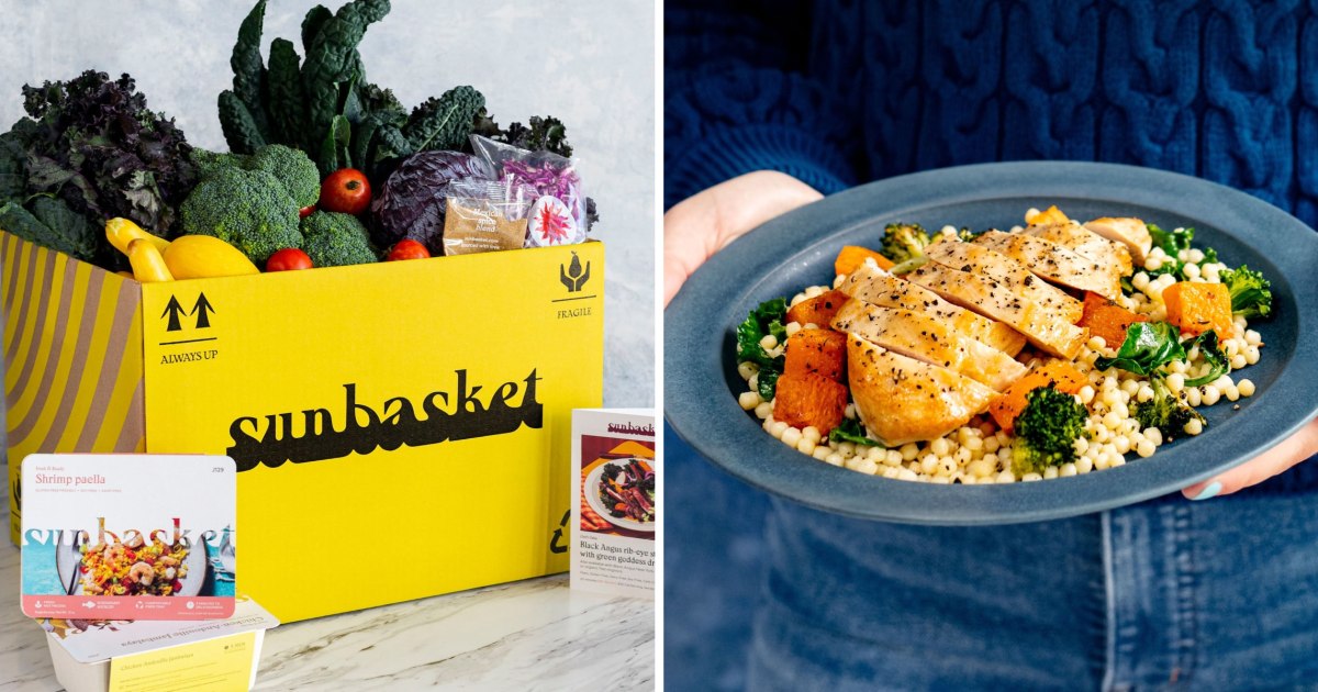 Защо Sunbasket е една от най-добрите услуги за доставка на храна за хора, които ядат без глутен