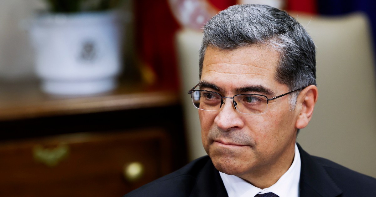 Xavier Becerra faces pushback from Biden-era colleagues as he rises in California