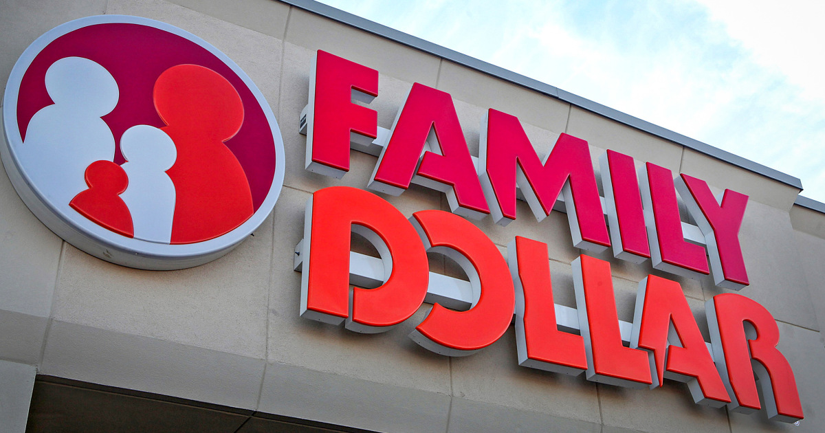 Family Dollar Stores беше осъден тази седмица да плати 41 6