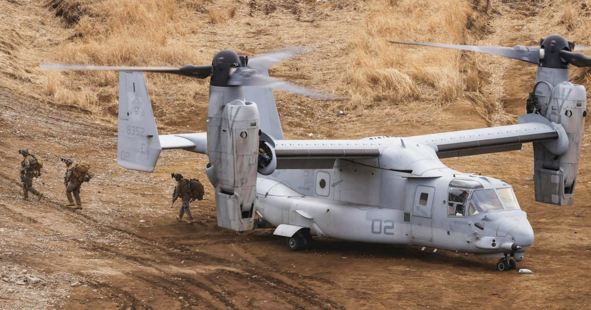 Остин може да научи тази седмица за плановете на военните да започнат отново да летят със своите проблемни Osprey
