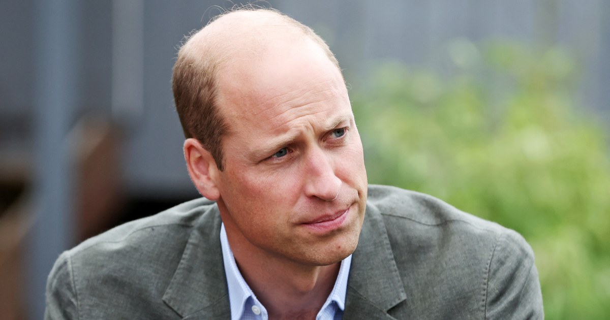 Prince William pulls out of memorial service for his godfather because of 'personal matter'