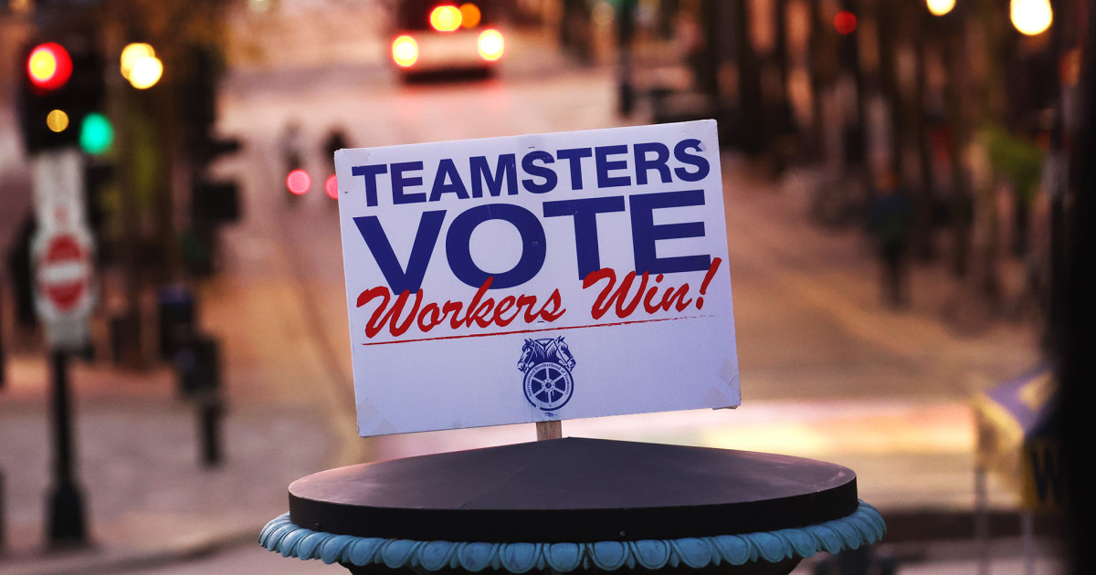 Biden to visit Teamsters headquarters as union weighs endorsement