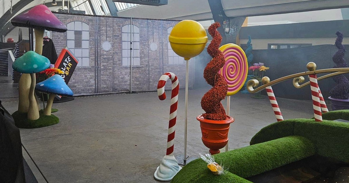 A Willy Wonka-inspired experience ‘scam’ was so bad that people called the cops
