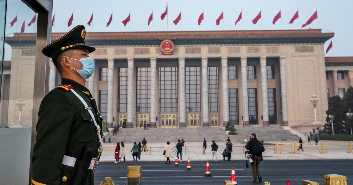 ПЕКИН — Китай засилва мерките за национална сигурност като разширява