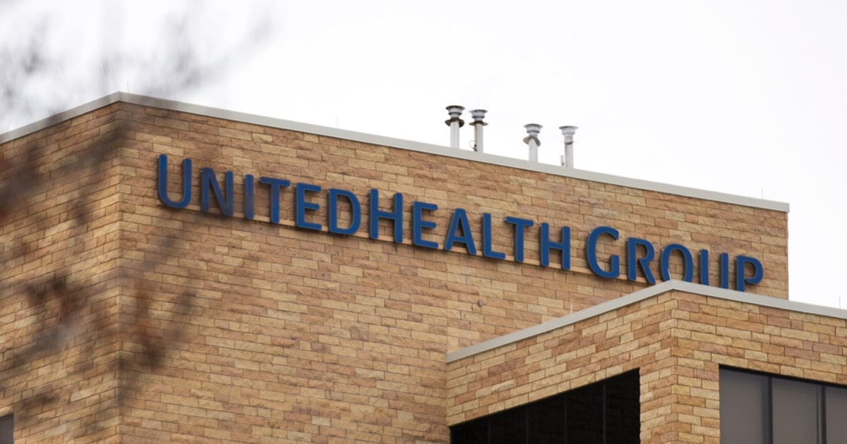 UnitedHealth to take up to .6 billion hit this year from Change hack