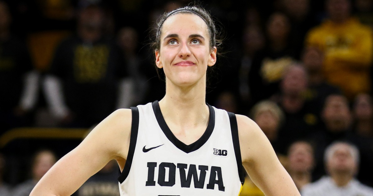 Звездата на баскетбола на Университета на Айова Кейтлин Кларк няма