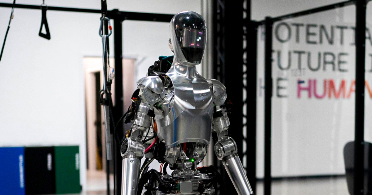Humanoid robot startup Figure AI valued at $2.6 billion as Bezos, OpenAI, Nvidia join funding