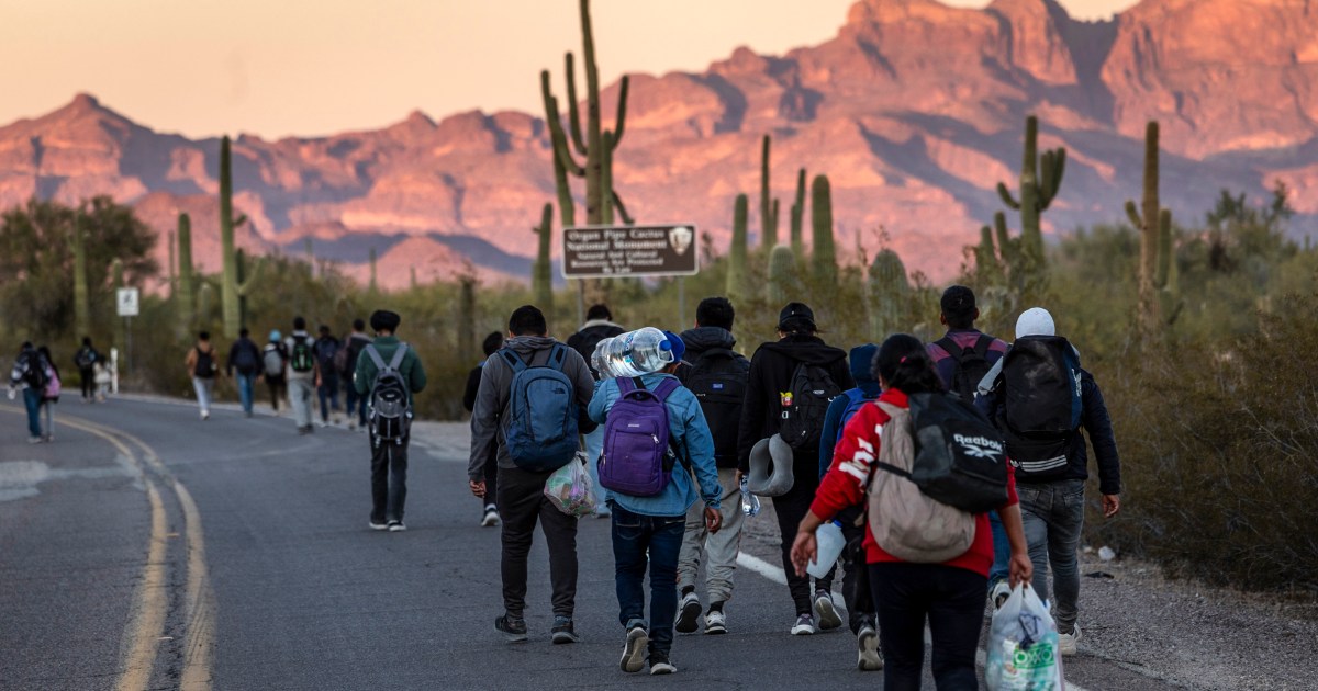 Законопроектът в Аризона ще направи стрелбата и убийството на мигранти върху имоти законни