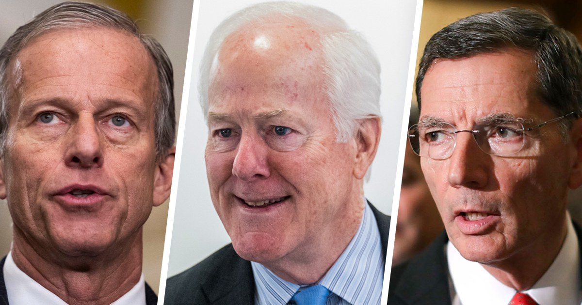 Трима мъже на име Джон: Сенаторите започват да се борят за заместването на Мич Макконъл