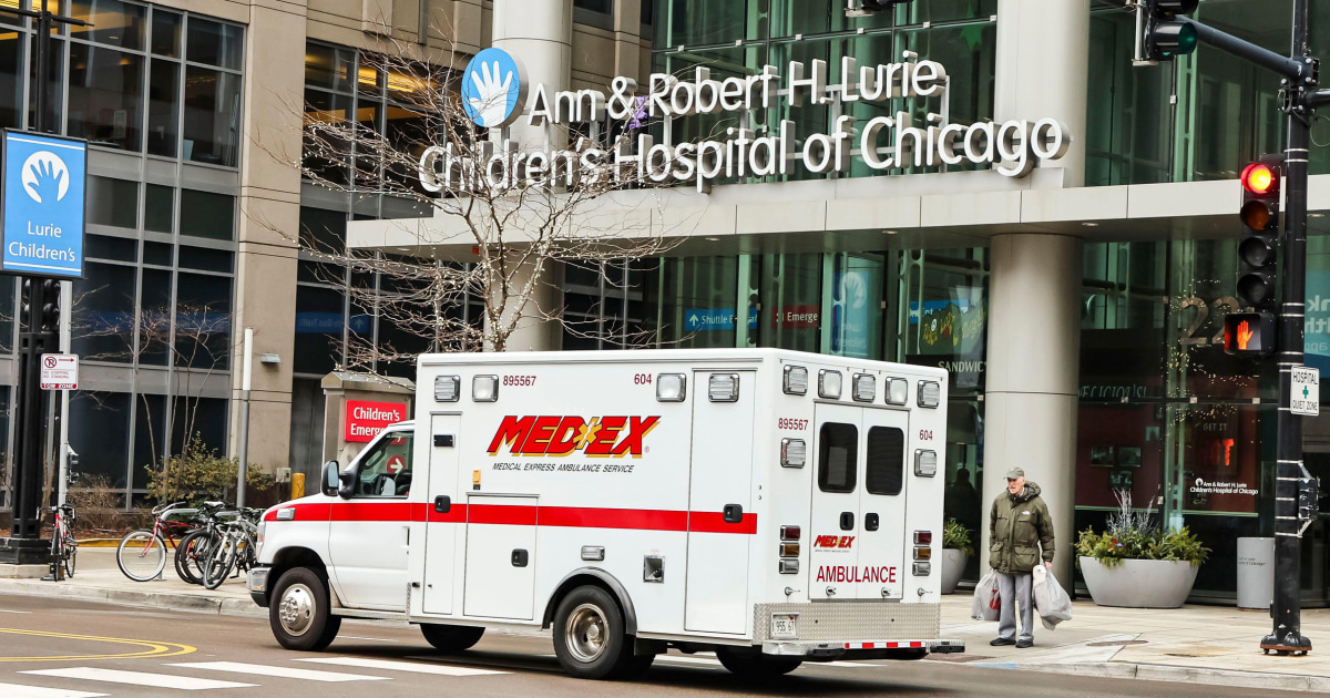 Най голямата детска болница в Чикаго Ann Robert H Lurie