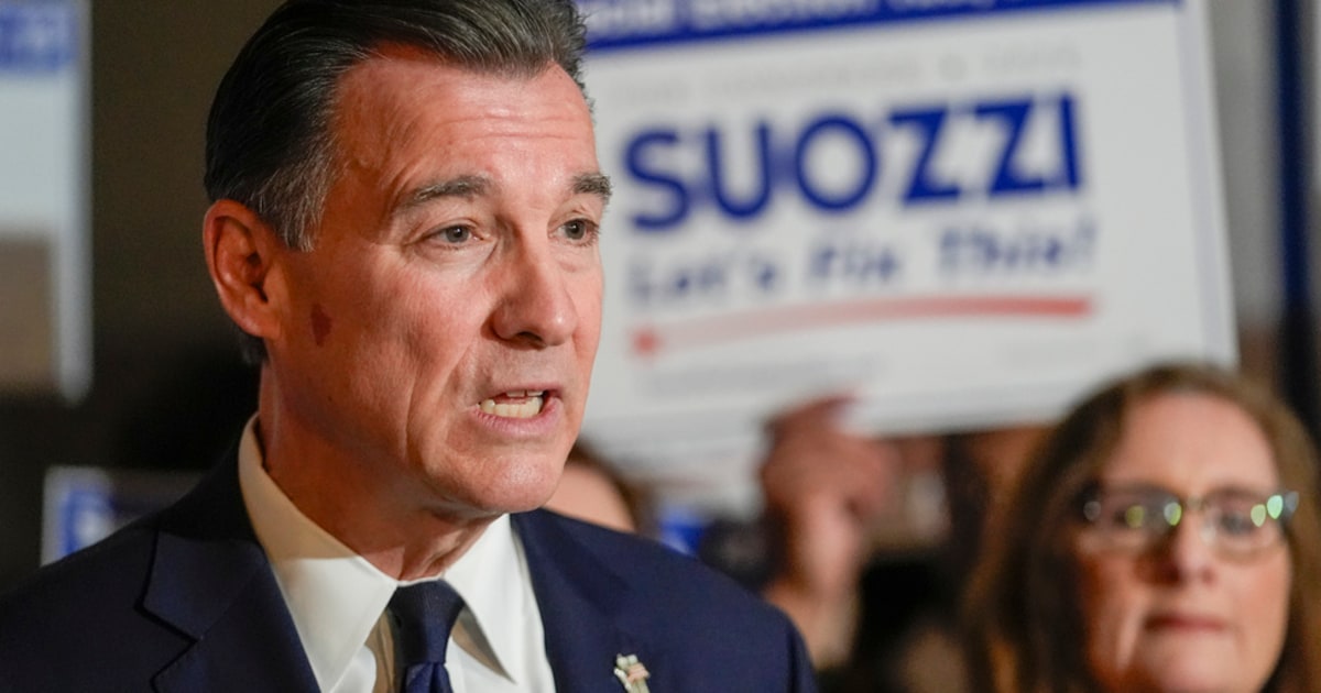 [HIGHLIGHTS] Democrats Retain George Santos' Seat: Tom Suozzi Wins ...