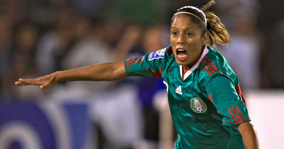 The only and historic victory of the México Femenil over the United States